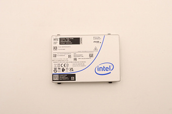 SSD накопитель Lenovo ThinkSystem 2.5” 15mm U.2 P5520 3.84TB Read Intensive NVMe PCIe 4.0 x4 Trayless SSD SED (02JG581)