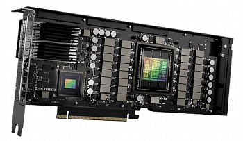 Видеокарта NVIDIA H100 NVL 94GB, PCIe 5.0x16, Passive Cooling