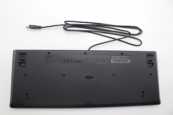 Клавиатура Lenovo AI Keyboard External,USB,Hungarian,Black (5D50U84635)