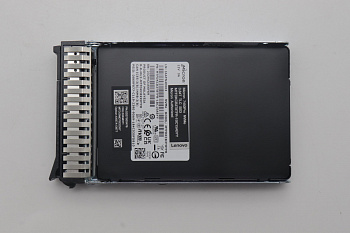 SSD накопитель Micron 7450 3.84T MTFDKCB3T8TFR-1BC15ABYY 2.5" NVMe SSD CSP (03KM371)