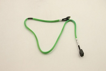 Кабель Lenovo INTERNAL CABLE, MINI SAS HD X8 - 2 SLIMLINE SAS X4, 900 MM, ROUND BUNDLE, GREEN JACKET, TRIMODE PINOUT (01KM830)
