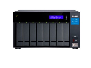 Сетевой накопитель QNAP TVS-872XT-i5-16G