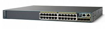 Коммутатор Cisco Catalyst 2960 WS-C2960S-24PSL-RF