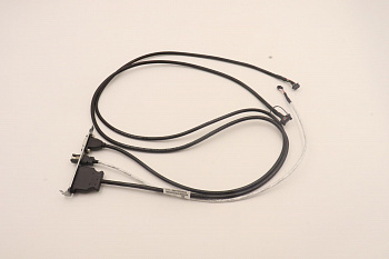 Кронштейн Lenovo Bracket, Peripheral Component Interconnect Express, Full Height, Rear, with 3 cables -- Universal Serial Bus 1160 Millimeters, Video 1200 Millimeters, PONG External 500 Millimeters (03KM182)
