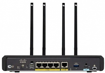 Маршрутизатор Cisco ISR C1109-4PLTE2PWR