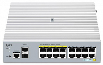 Коммутатор FS S3100-16TF-P