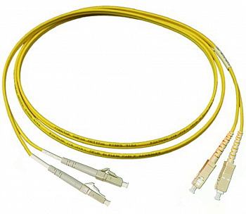 Патч-корд 2LC/UPC-2SC/UPC-SM-1м