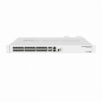 Коммутатор [CRS326-24S+2Q+RM] Mikrotik CRS326-24S+2Q+RM
