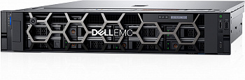 Сервер Dell PowerEdge R7525 / 2 х AMD EPYC 7713 / 16 х 64GB RDIMM / 1 х 960GB SSD SATA / 4 х 6.4TB NVMe