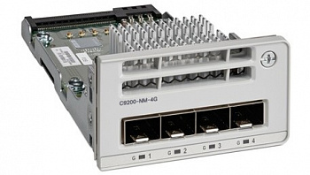 Сетевой модуль Cisco C9200-NM-4G