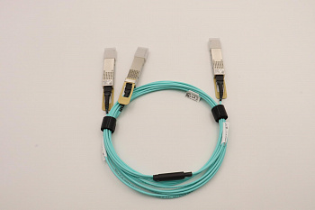 Кабель Mellanox 3m HDR IB to 2x HDR100 Splitter Optical QSFP56 Cable (02YH027)