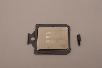 Процессор AMD CPU,EPYC MILAN-X 7473X 24C/240W/2.8G/768M, with 3D V-Cache, 8 CCDs, 48 threads, 8 DDR channels, PCIe x128, 64 Bit Microprocessor (03KH751)