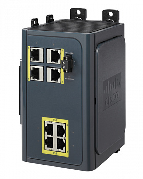 Модуль расширения Cisco 3000 Layer 2/Layer 3 Series IEM-3000-4PC-4TC