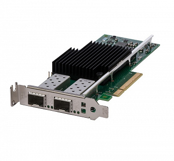 Сетевая карта HPE Ethernet 10Gb 2-port SFP+ X710-DA2 Adapter (727055-B21)