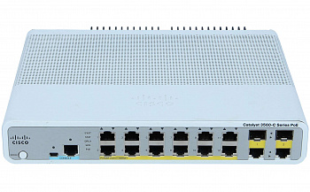 Коммутатор Cisco Catalyst 3560-C 3560C-12PC-S