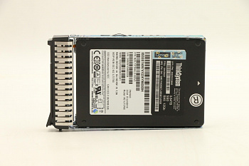 SSD накопитель Samsung ThinkSystem PM1643 3.84TB Capacity 2.5" SAS SSD FRU (01KR557)