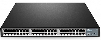Коммутатор FS S5500-48T8SP, 48 портов PoE+, 8 восходящих каналов 10 Гбит SFP+