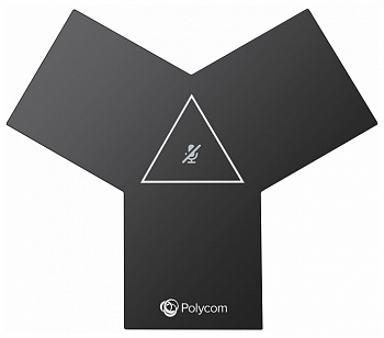 Система для видеоконференций Poly IP Table Microphone Array , черный
