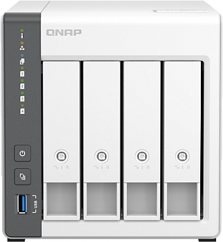 Сетевое хранилище (NAS) QNAP (D4 (Rev. C))
