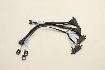 Кабель Lenovo Cable,Interanl,3xSATA+MCIO+Power To 3xSAS+1xNVMe,330/320/310/275/190/270mm (03HC119)
