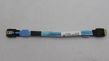 Кабель Lenovo Cable, internal, SR630 V3 CFF RAID C1 to 10x2.5 BP SATA/SAS cable, 150mm (03LE628)
