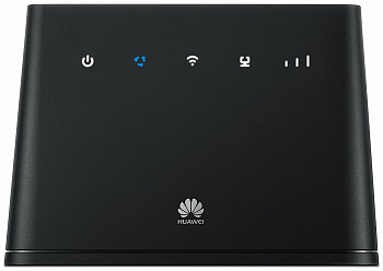 Wi-Fi роутер HUAWEI B311-221, черный