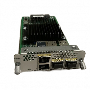 Модуль маршрутизатора Cisco C-NIM-2T