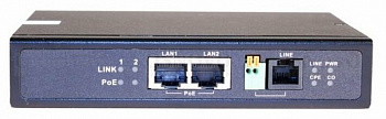 Удлинитель Ethernet OSNOVO TR-IP2PoE