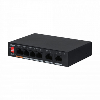 Коммутатор Dahua PFS3006-4ET-60