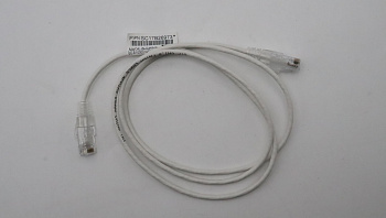 Кабель Lenovo Cable, External, CAT6 RJ45/RJ45 28AWG cable - 1250mm (03KM317)