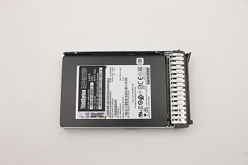 SSD накопитель Lenovo ThinkSystem 2.5" 5300 3.84TB Entry SATA 6Gb Hot Swap SSD (02JG535)