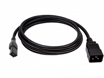 Кабель HPE SAFDGRID-SAFDGRID 277V 15Amp DC 2.0m Jumper Cord (J6X00A)