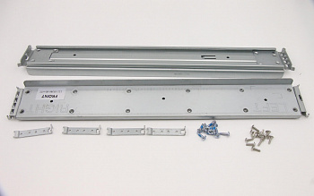 Направляющие Lenovo Rail Kit, 4Post, Rnd/Sq-Hole, Adj, 24-32, used 2U24, 4U60 chassis (01PG579)
