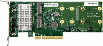 Контроллер RAID Supermicro AOC-SLG3-2H8M2-O