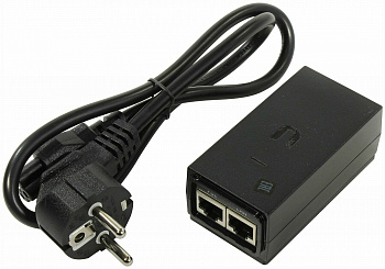 Блок питания Ubiquiti POE-24-12Wчерный