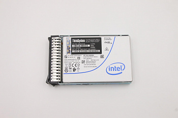 SSD накопитель Lenovo ThinkSystem 2.5" U.2 P5600 3.2TB Mixed Use NVMe PCIe 4.0 x4 HS SSD (02JG610)