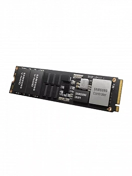 SSD накопитель 3840GB Samsung Enterprise SSD, M.2, PM9A3, NVMe/PCIE Gen4 x4, R5500/W2000Mb/s, IOPS(R4K) 800K/85K, MTBF 2M, 1DWPD/5Y, 22110, OEM