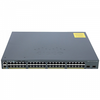 Коммутатор Cisco Catalyst 2960X 2960X-48LPS-L