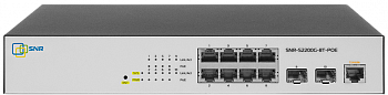 Коммутатор SNR-S2200G-8T-POE