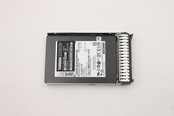 SSD накопитель Lenovo ThinkSystem 2.5" 5300 7.68TB Entry SATA 6Gb Hot Swap SSD (02JG536)