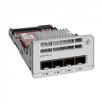 Модуль Cisco C9200-NM-4X