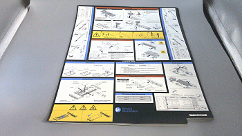 Опция Lenovo OEM, Chassis label (00MW565)