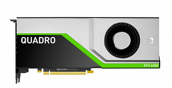Видеокарта NVIDIA Quadro RTX 6000 24GB DEMO, 250W, Dual Slot, PCIe x16 Passive Cooled, Full Height GPU-kit