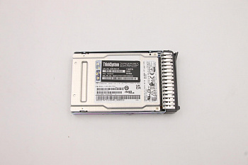 SSD накопитель Lenovo ThinkSystem U.3 Kioxia CM6-R 7.68TB Entry NVMe PCIe 4.0 x4 Hot Swap SSD (02JK812)