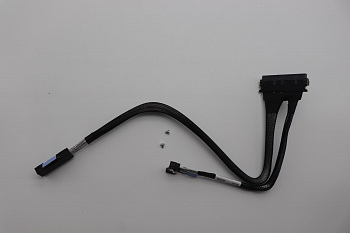 Кабель Lenovo Cable, internal, OCP cable, MCIO124P (x16), MCIO74P (x8) to GenZ 4C+, 450mm, 270mm (03LC412)