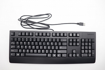 Клавиатура Lenovo AI Keyboard External,USB,English,Black (5D50U84616)
