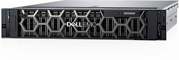 DELL PE R840 24B, 4*Gold 6240,32х32GB,H730P,15*1.2TB,5720,Ent,PS 1100W,Rails, 40m PNBD