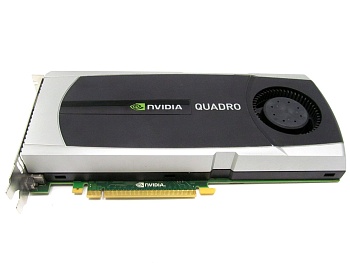Видеокарта Quadro 5000 655934-B21