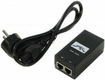 Блок питания Ubiquiti POE-15-12Wчерный