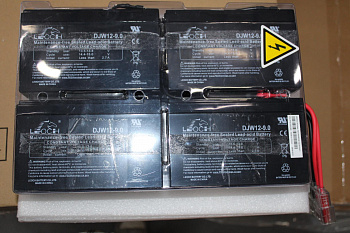 Аккумулятор Lenovo BATTERY Pack G2, Lead-Acid, For 1.5kVA Rack or Tower (03LE488)